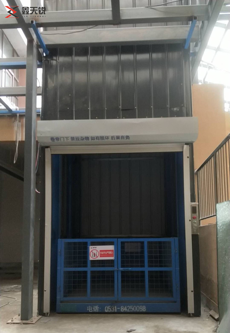 雙軌雙缸液壓平臺